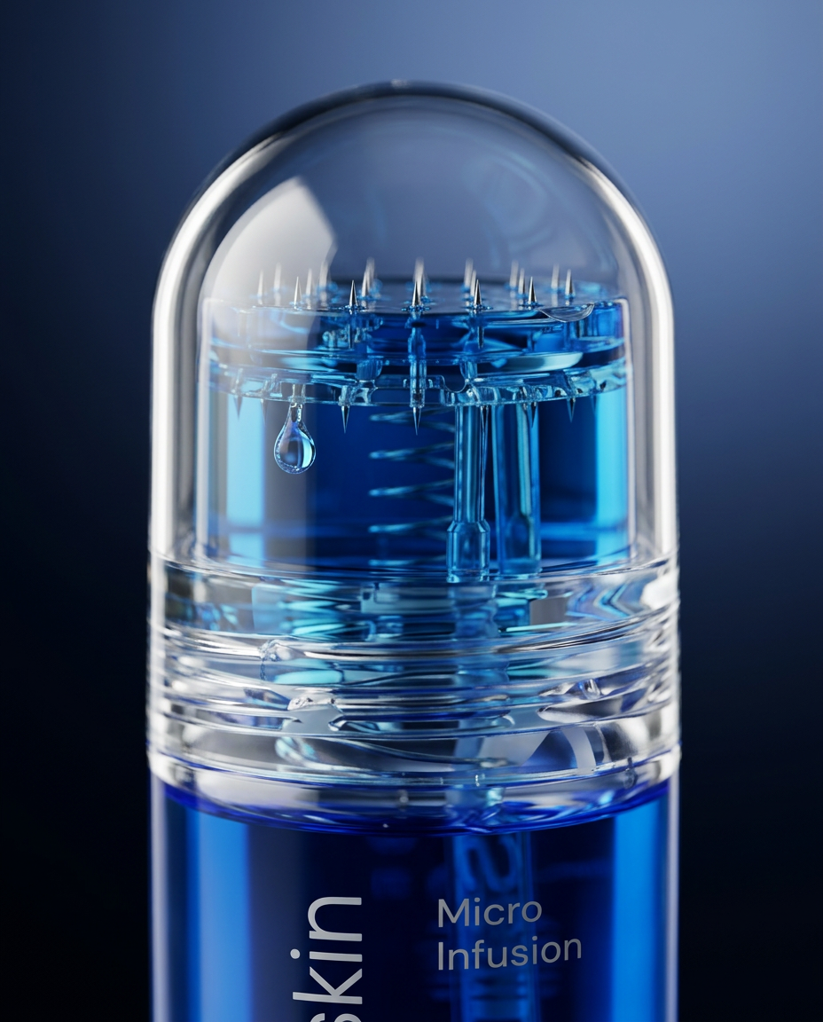 Microneedle macro detail